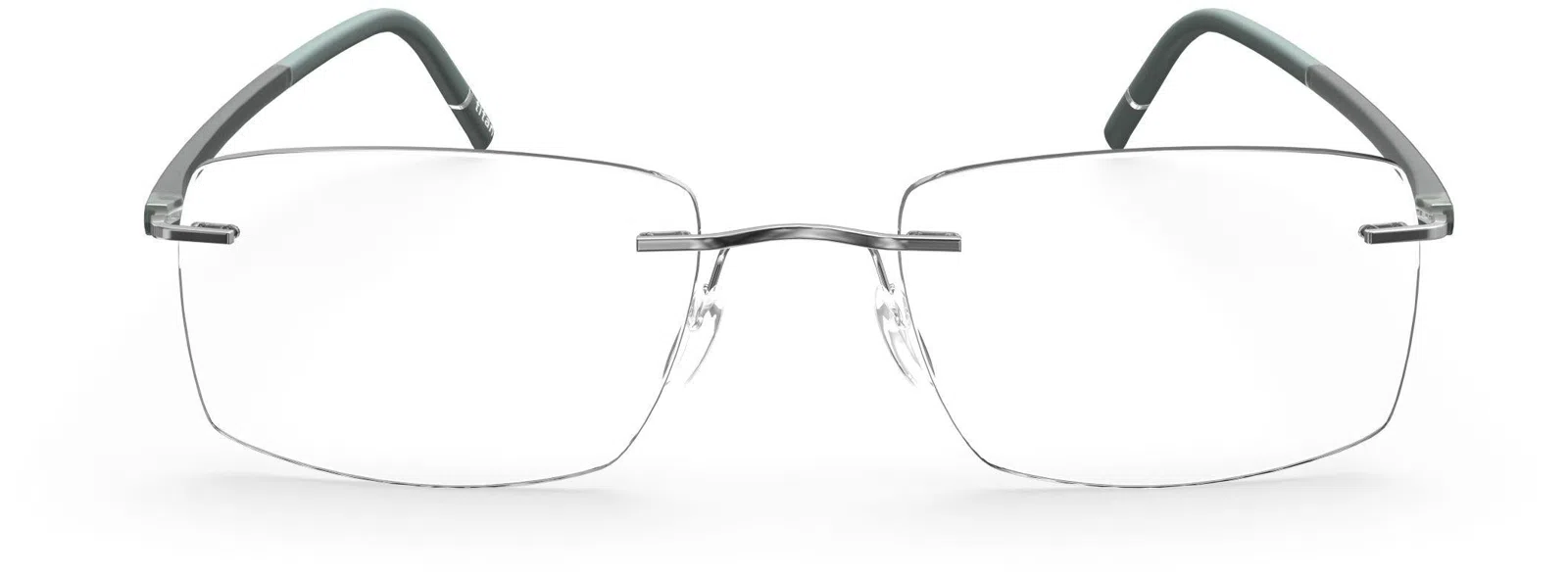 Silhouette The Wave Chassis Rimless 5567 Eyeglasses - view 81